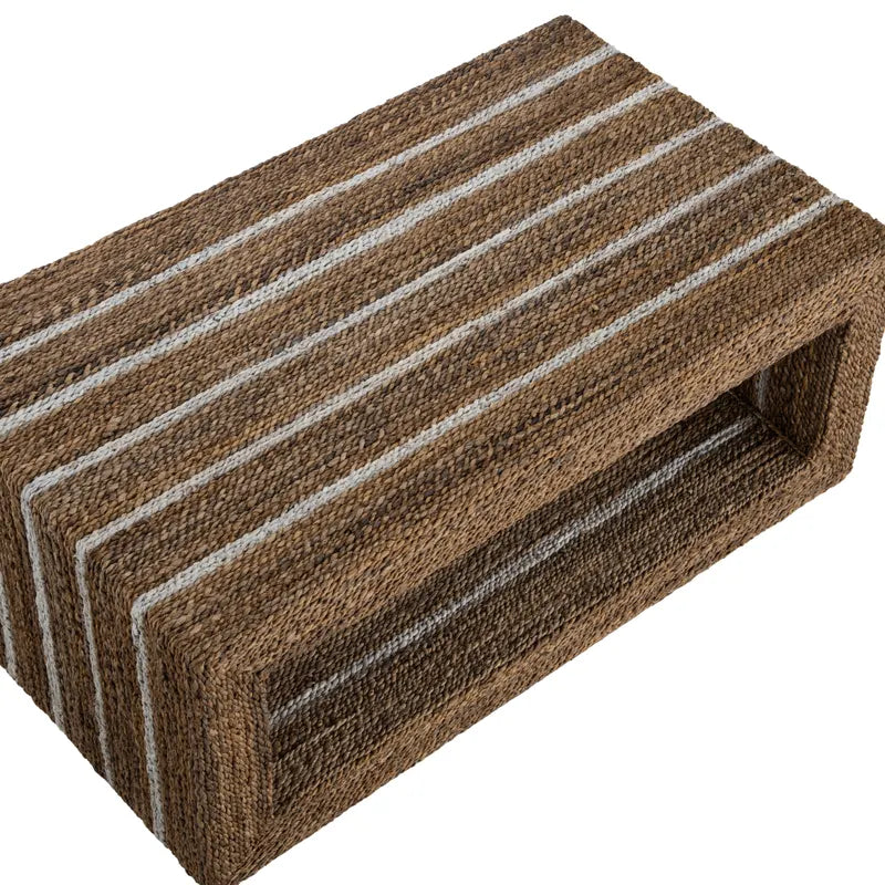 textured rope table