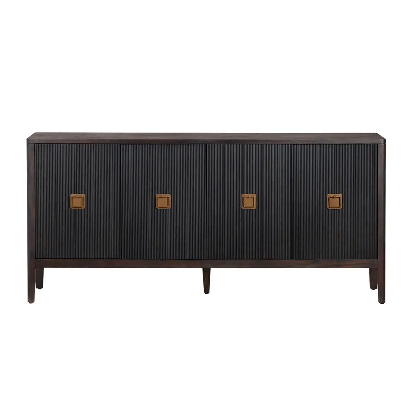 textured transitional cabinet