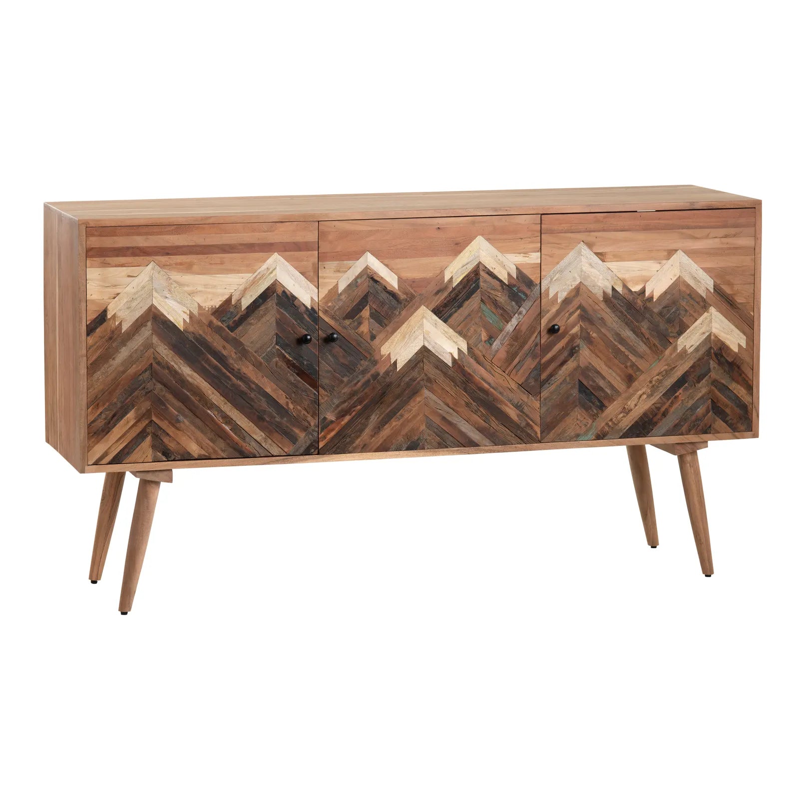 three door sideboard