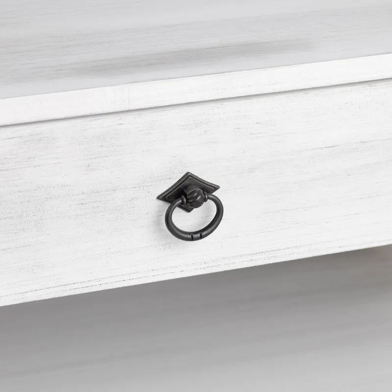 three drawers wooden chest