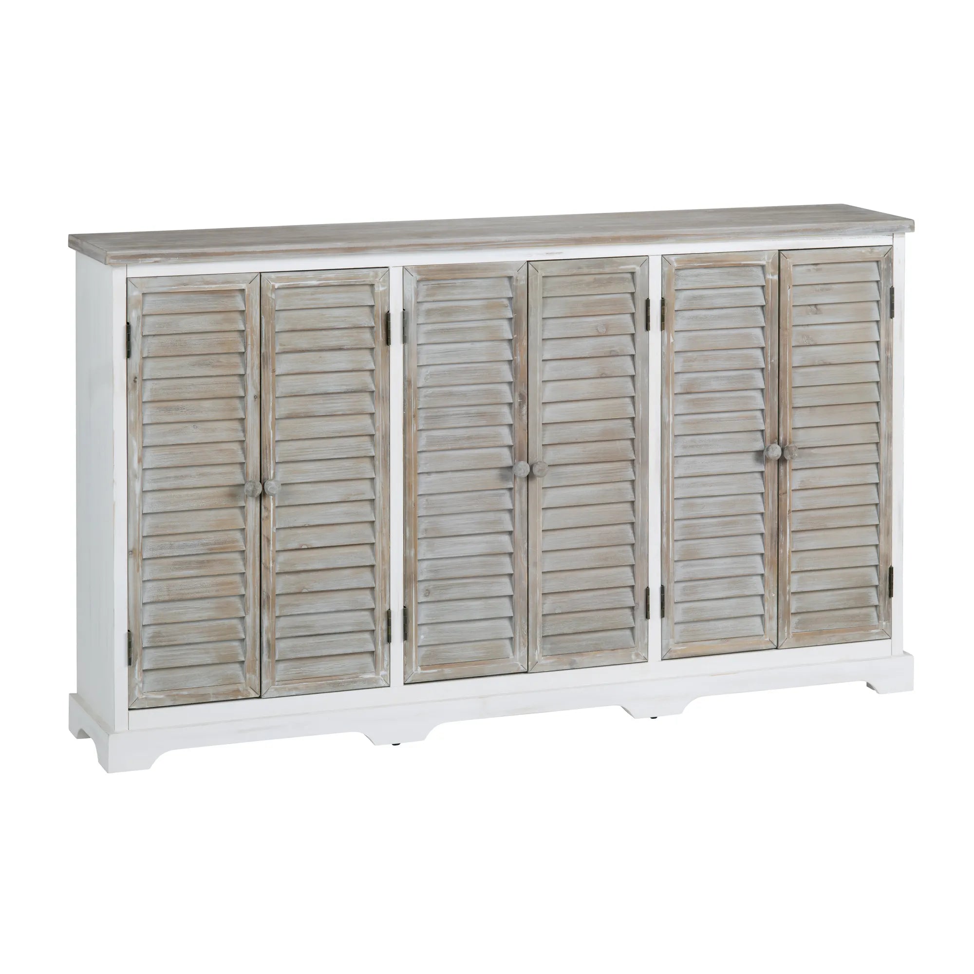 tideway six door sideboard