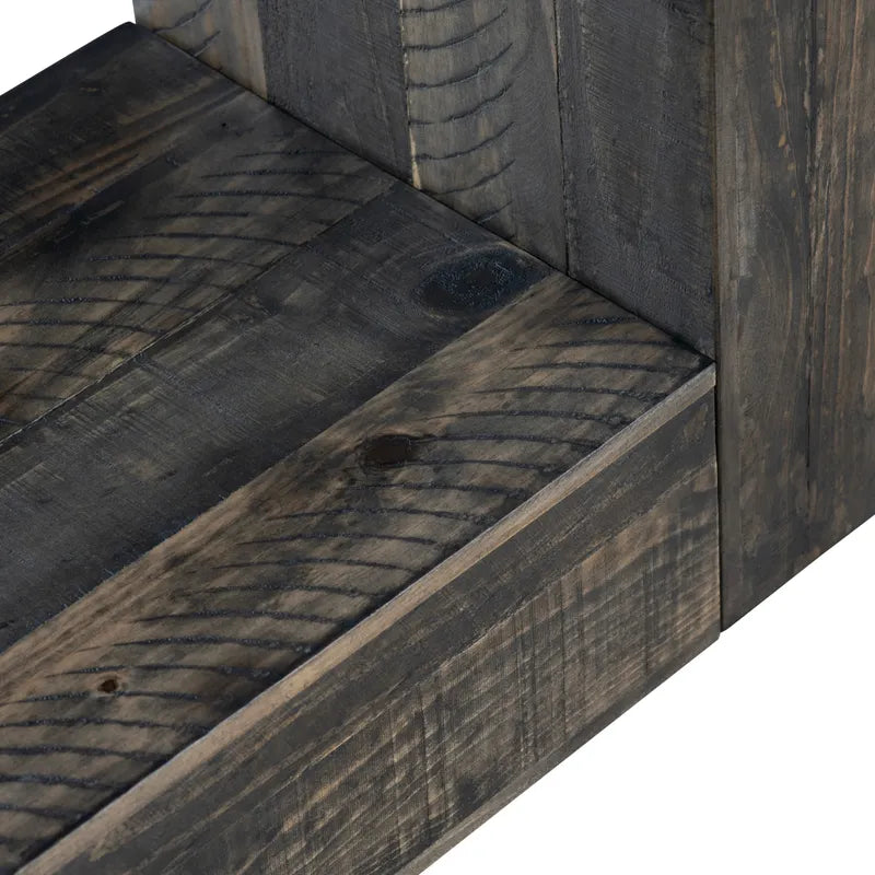 tiered shelf rack