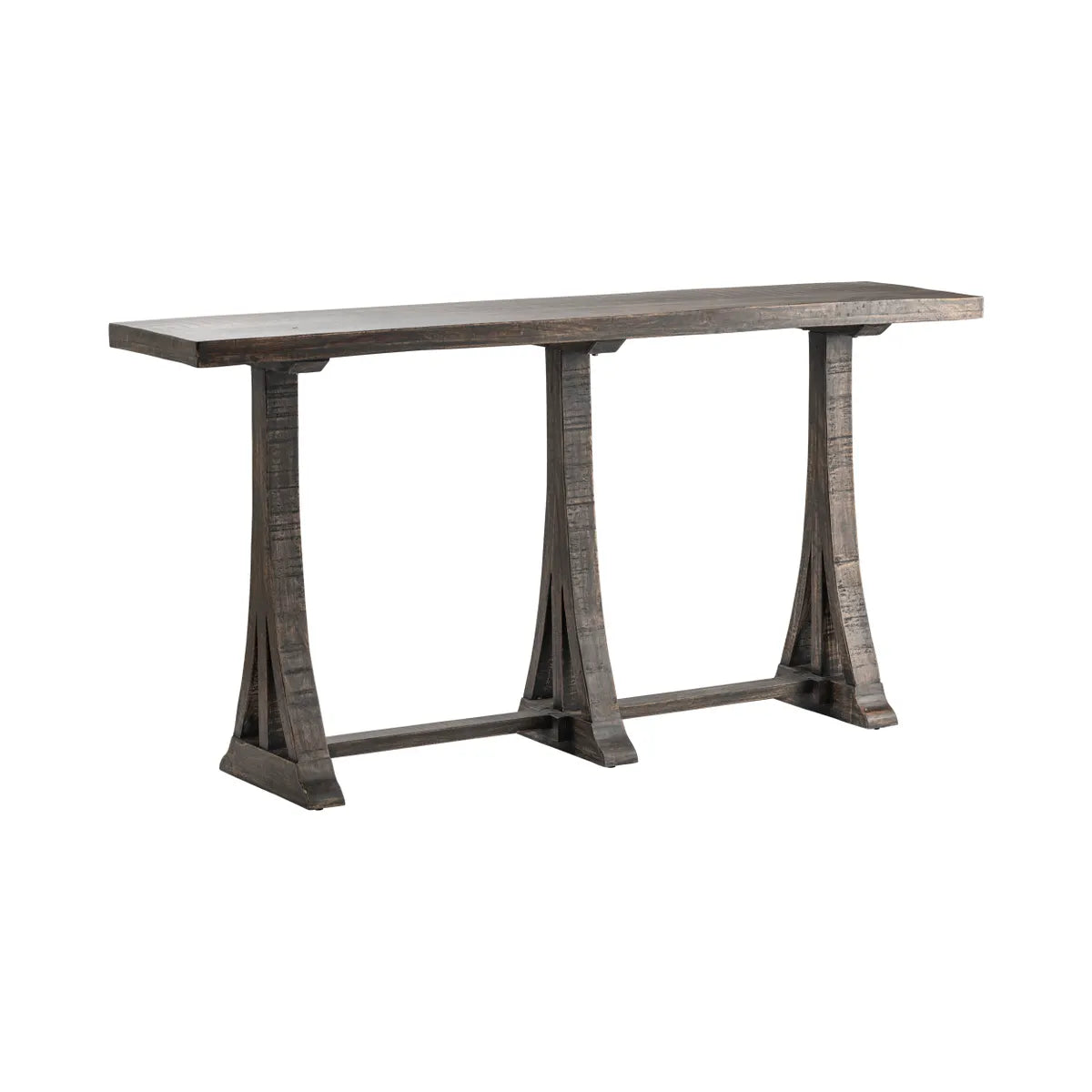 transitional console table