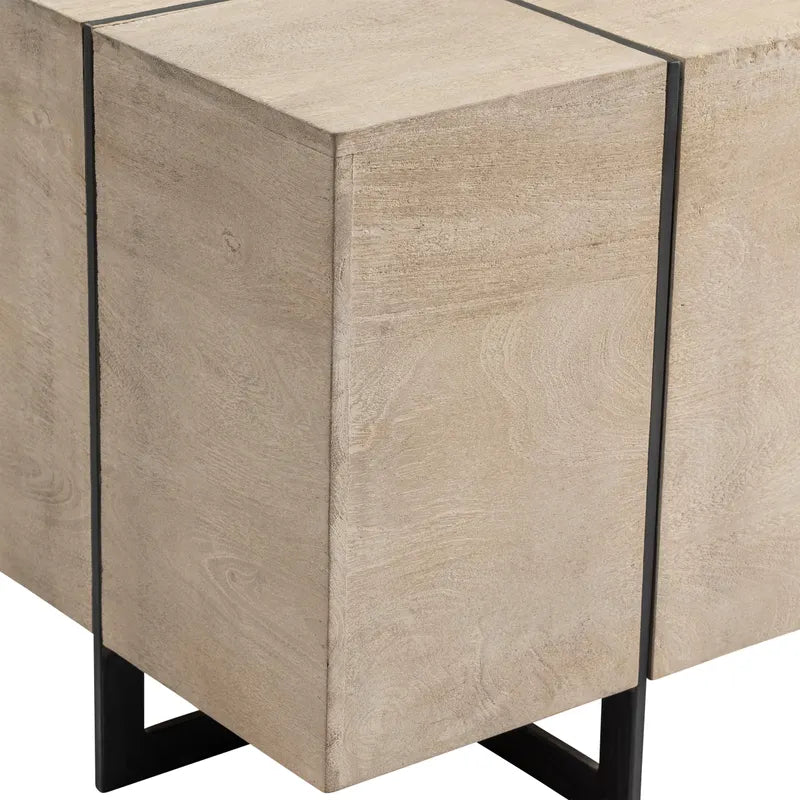 transitional end table