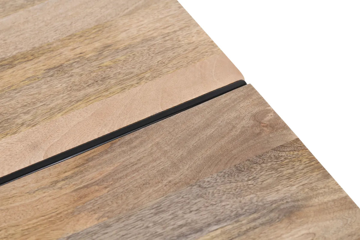  transitional rectangular table