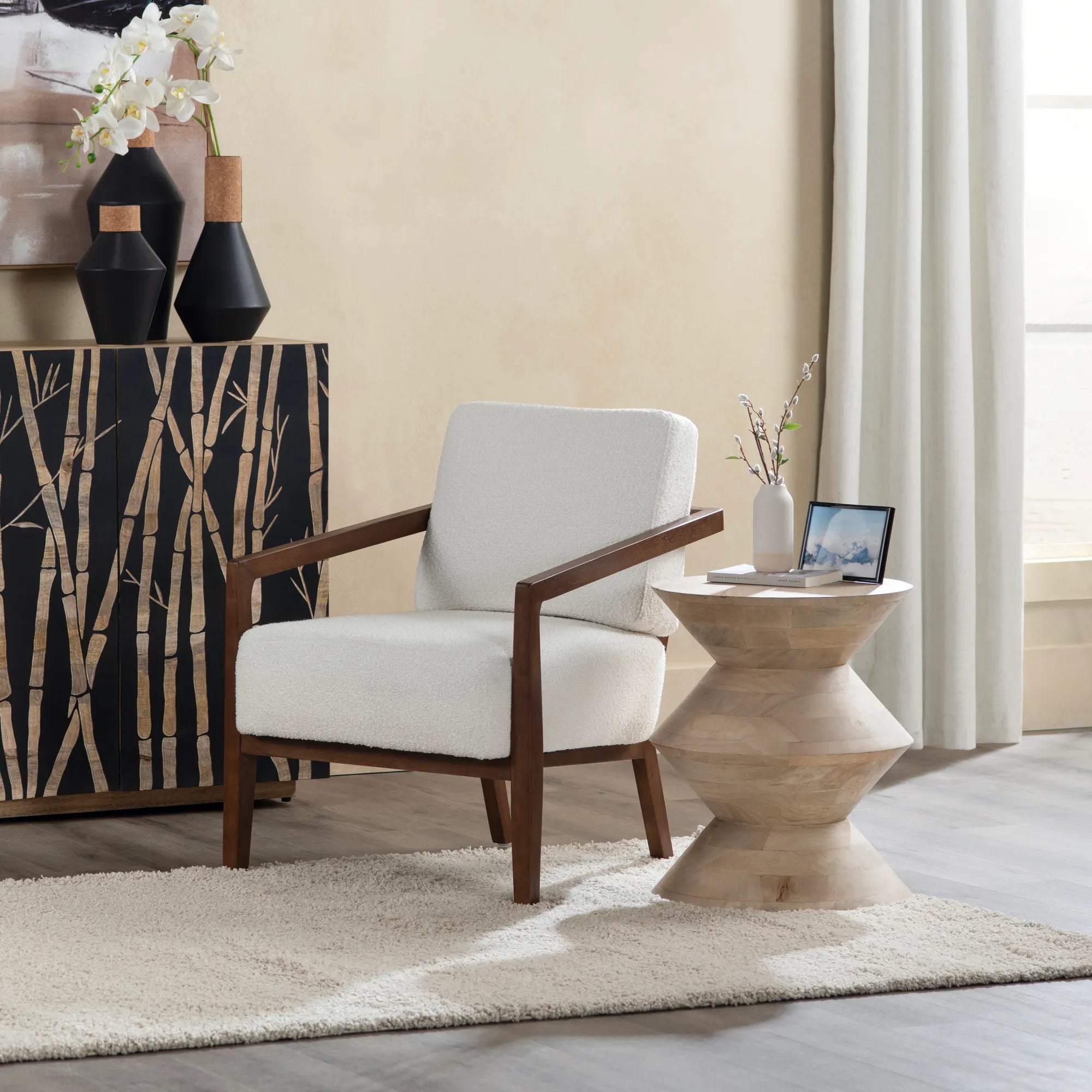 treetop side table