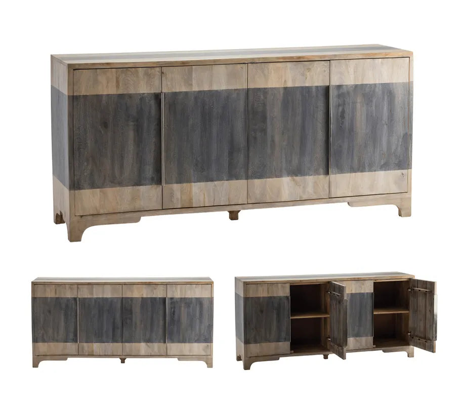 triffany  mango wood sideboard