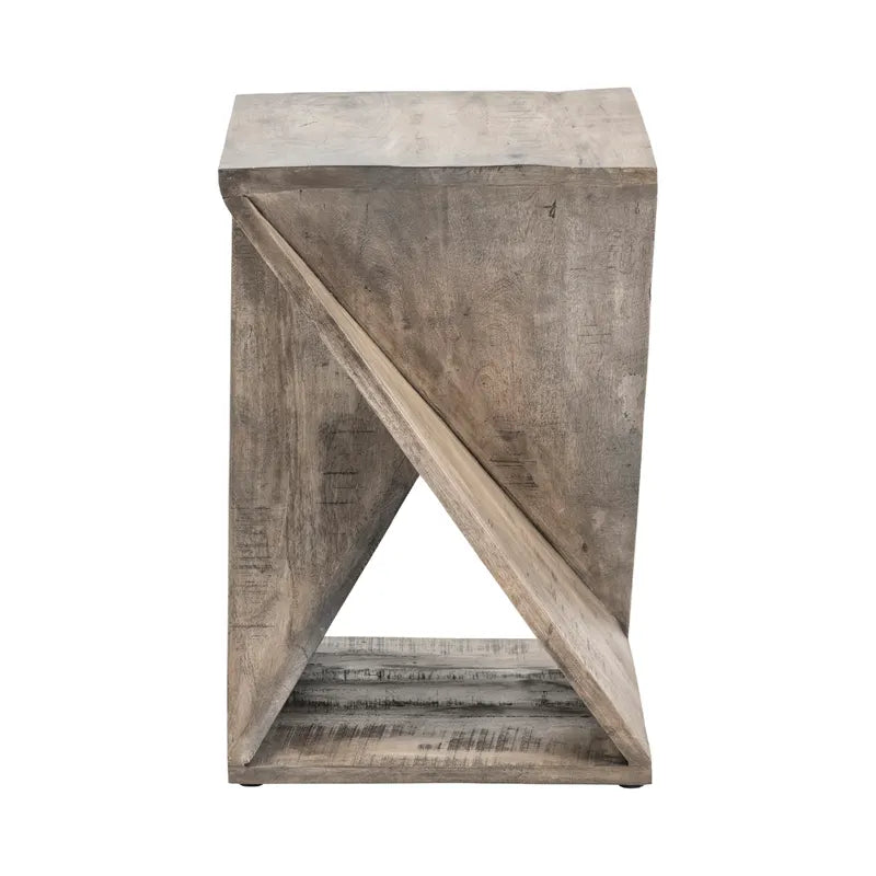 twist design side table