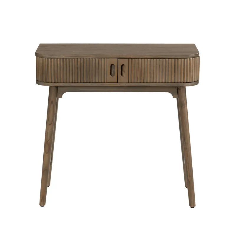 two door desk
