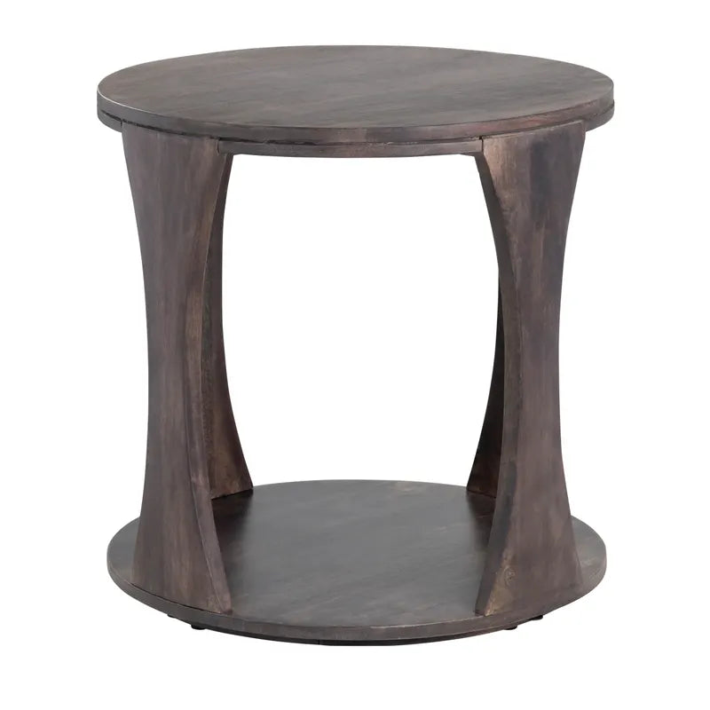  two tier side tables