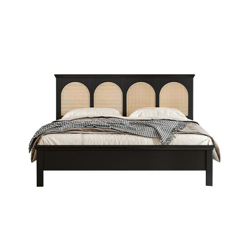 unique headboard bed