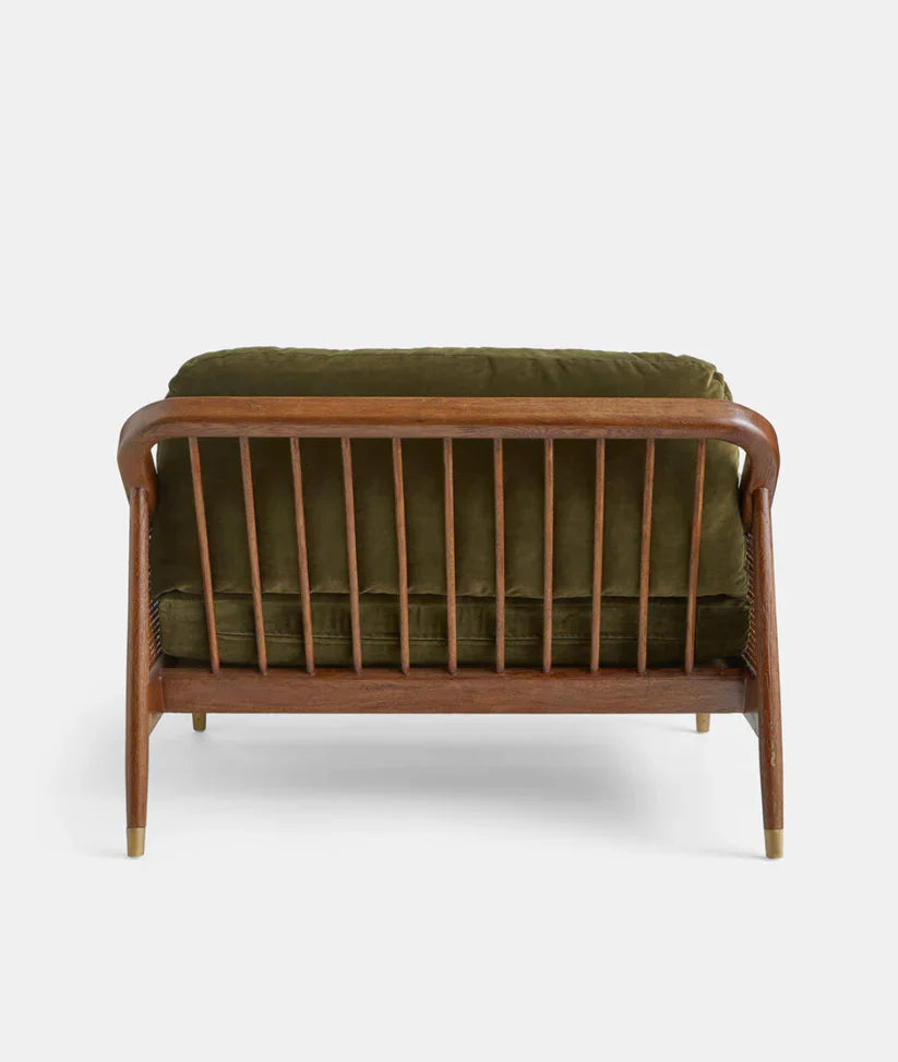 velvet upholstery sofa