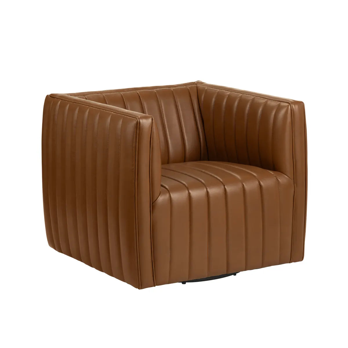 vertical channeling chair