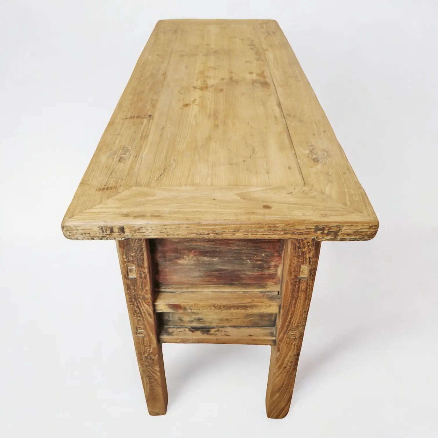 Authentic Village Style Carving Console Table Console Table  Antique Carved Wood Console jlhomedecor2021.myshopify.com