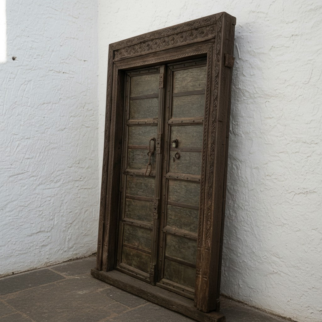 vintage design door