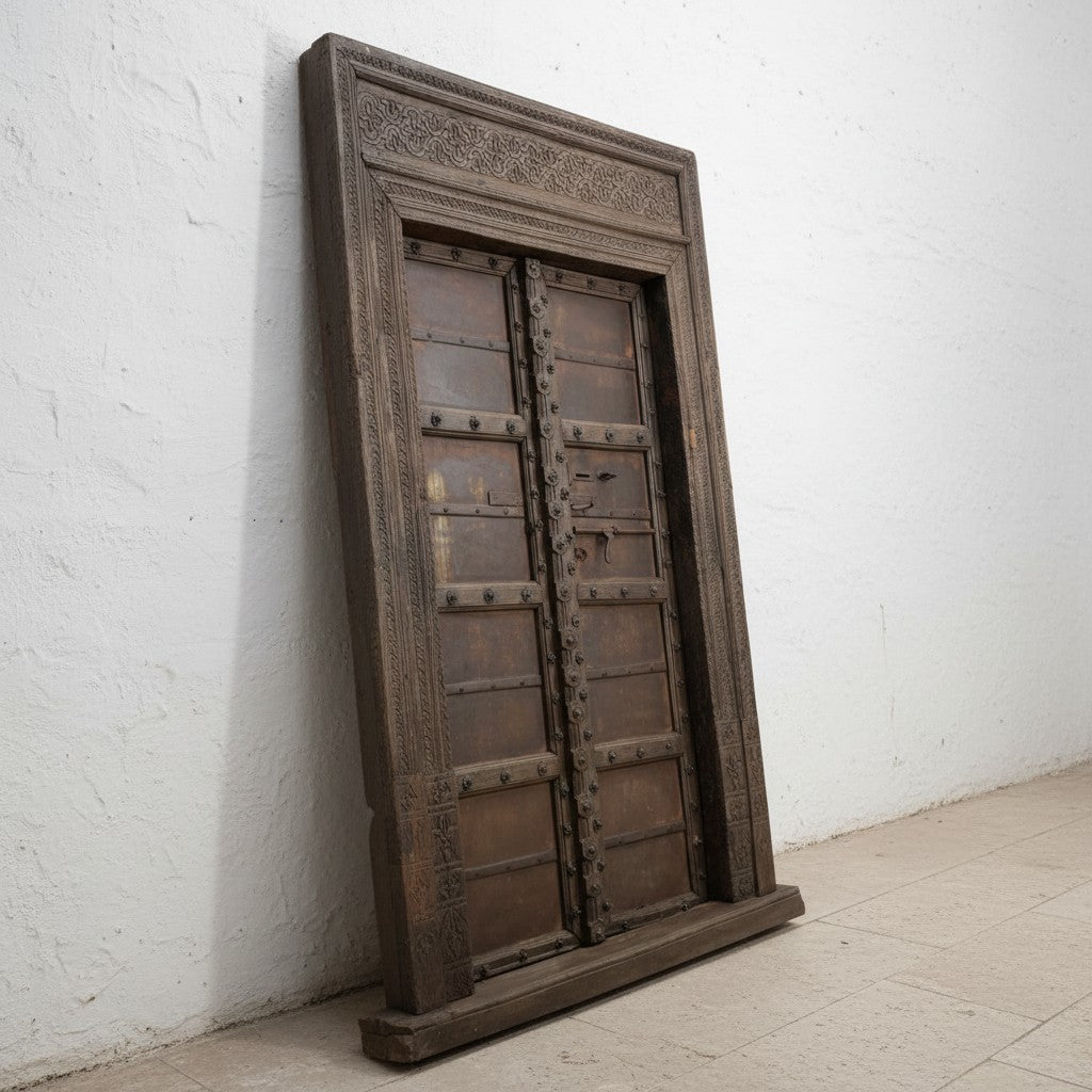 vintage old style doors for home