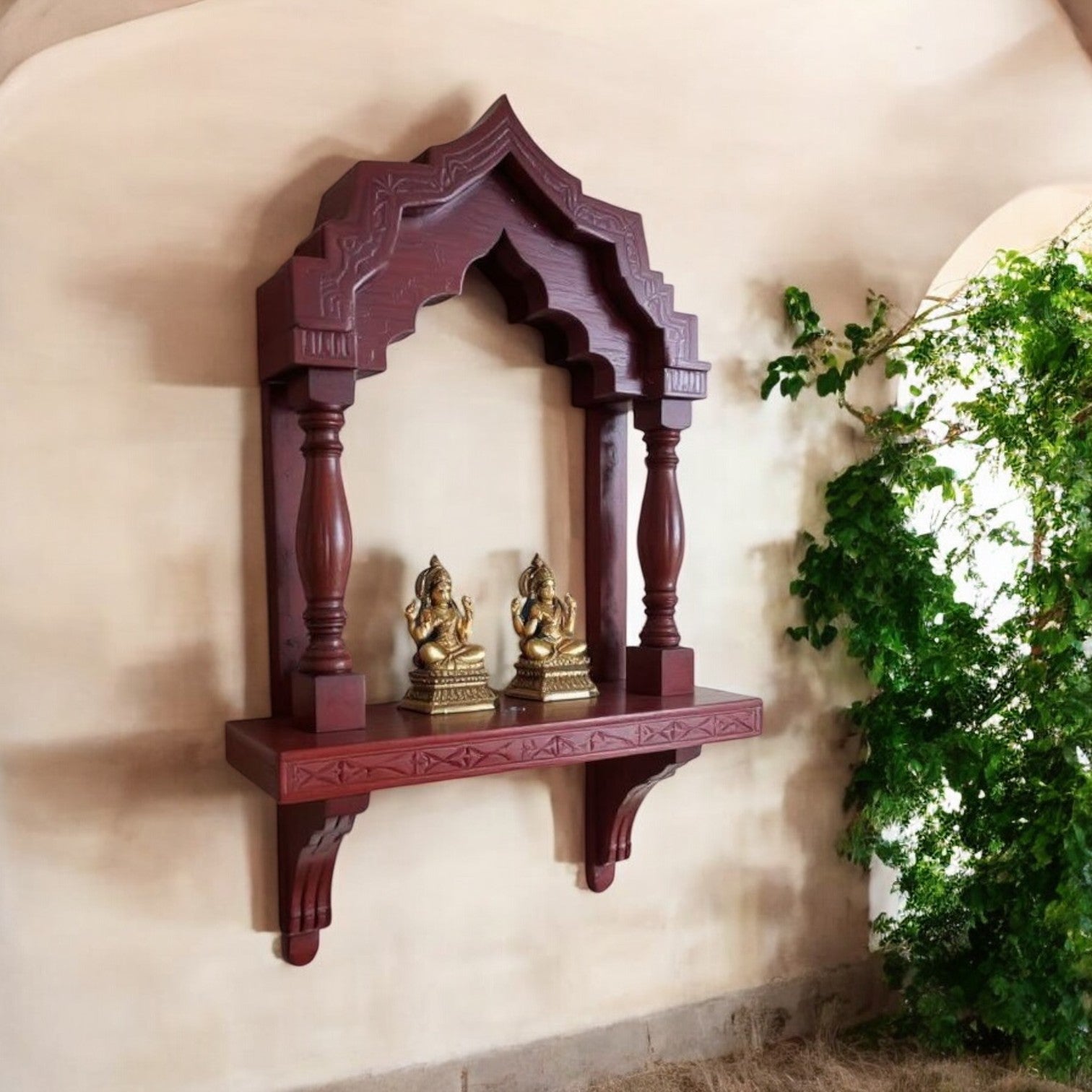 Buy Wooden Wall Shelves Online | Floating & Decorative Wall Shelves – J.L. HOME DECOR
