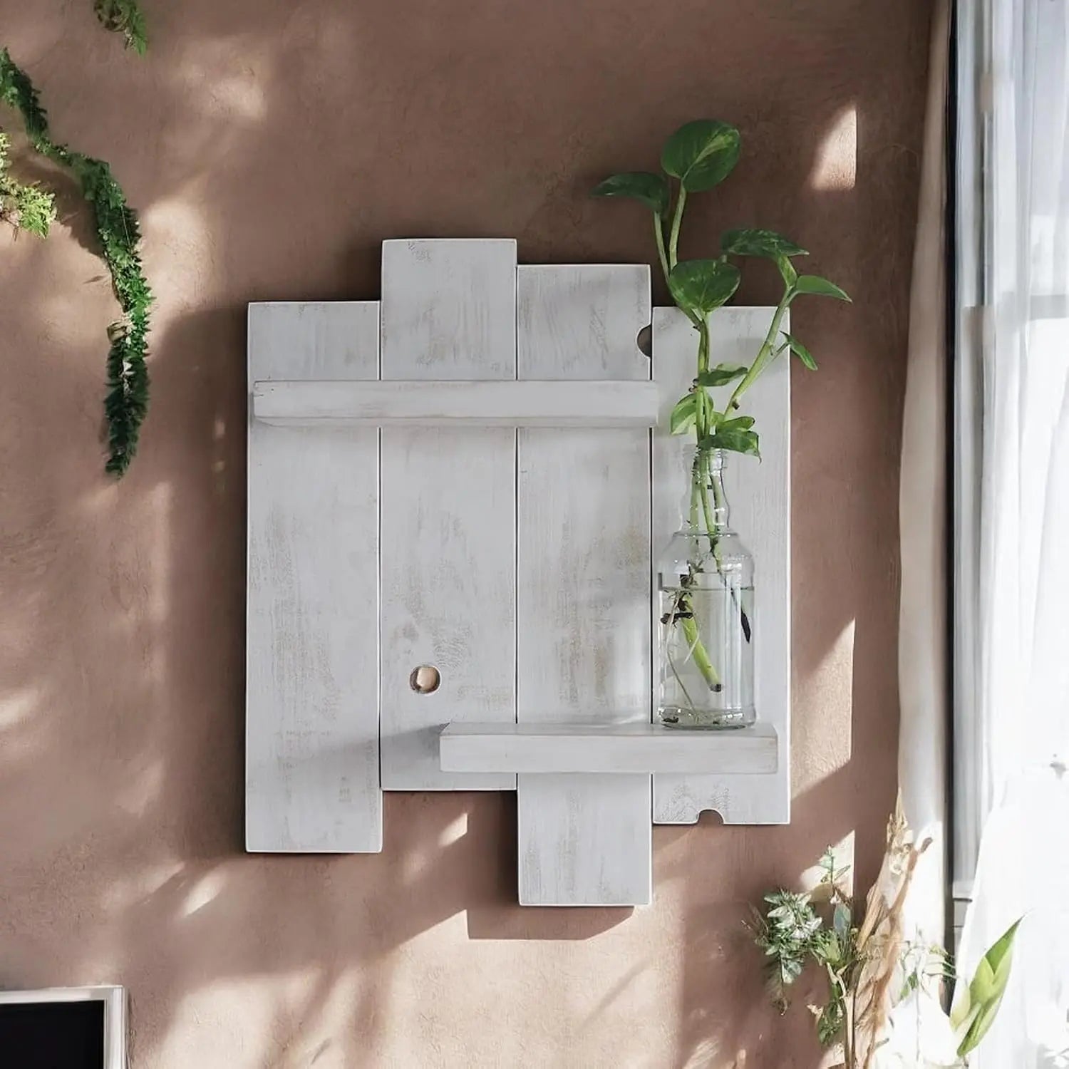 wall shelve | Decorative Shelf Wall Shelf corner wall shelf​ jlhomedecor2021.myshopify.com