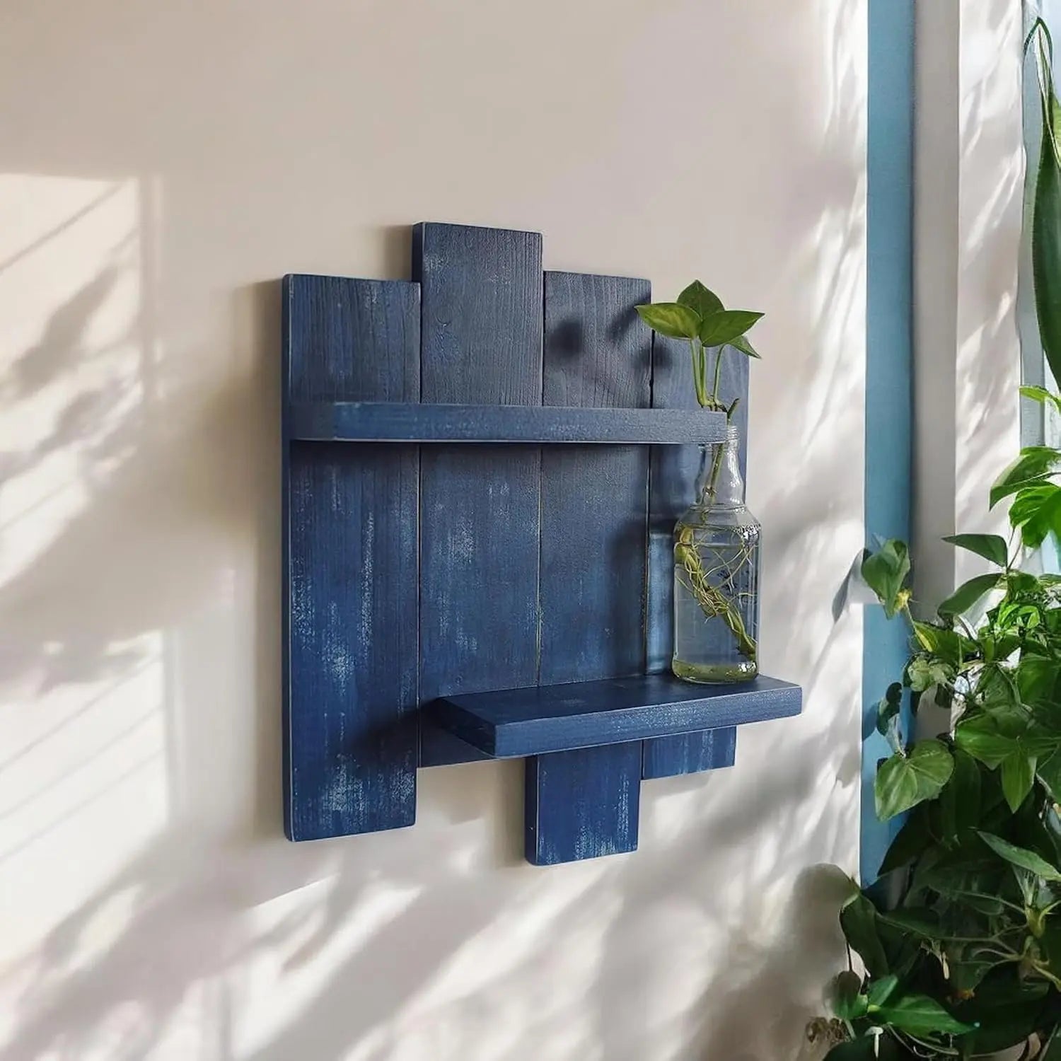 wall shelve | Decorative Shelf Wall Shelf corner wall shelf​ jlhomedecor2021.myshopify.com