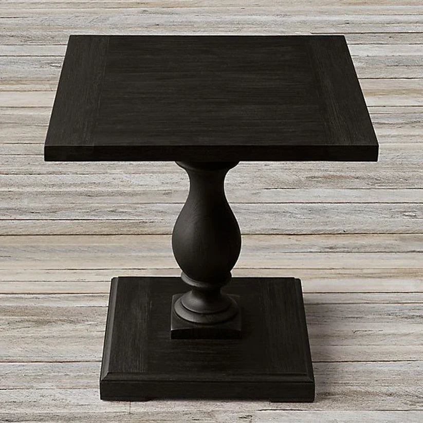walnut sheesham end table