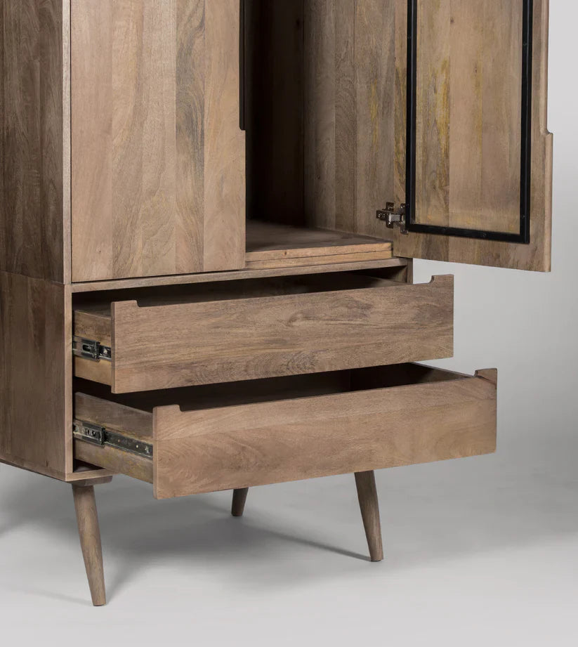 wardrobe with drawers 