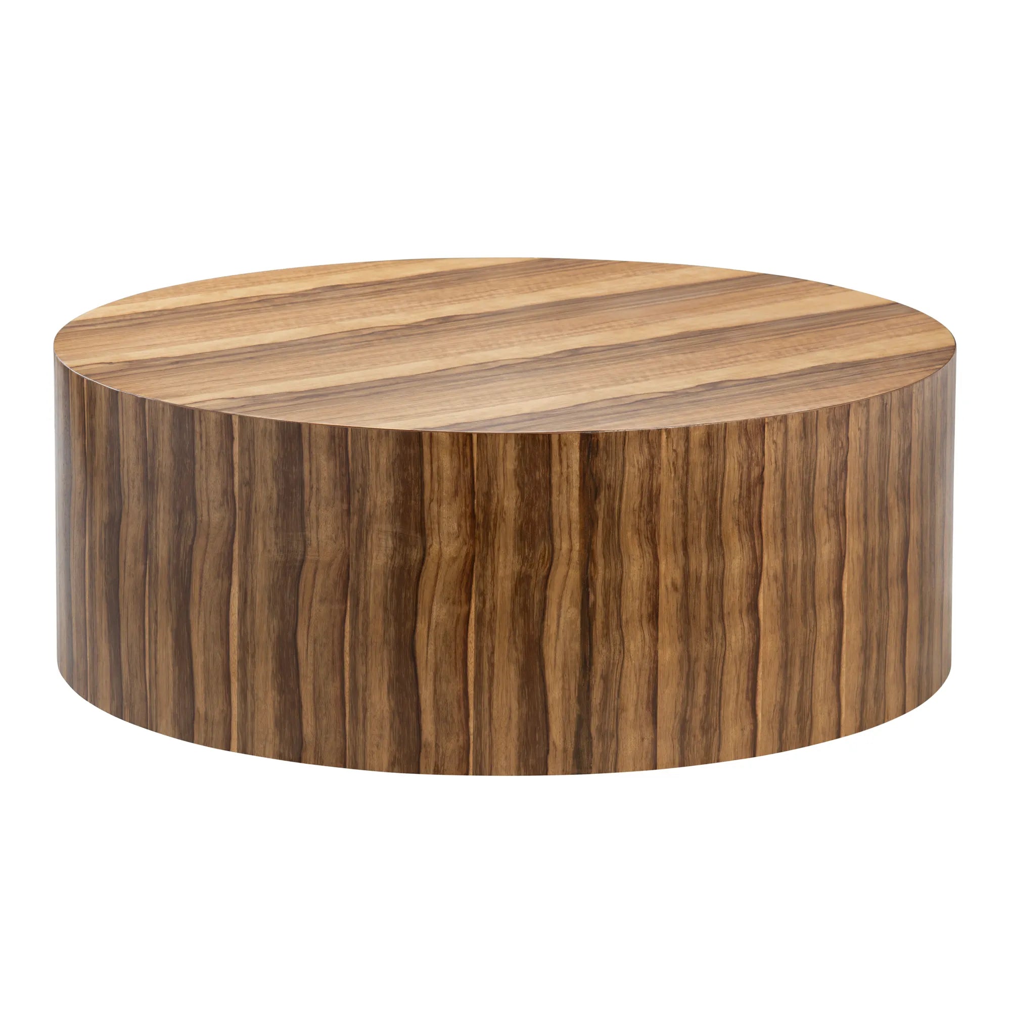  waxed mango wood center tables
