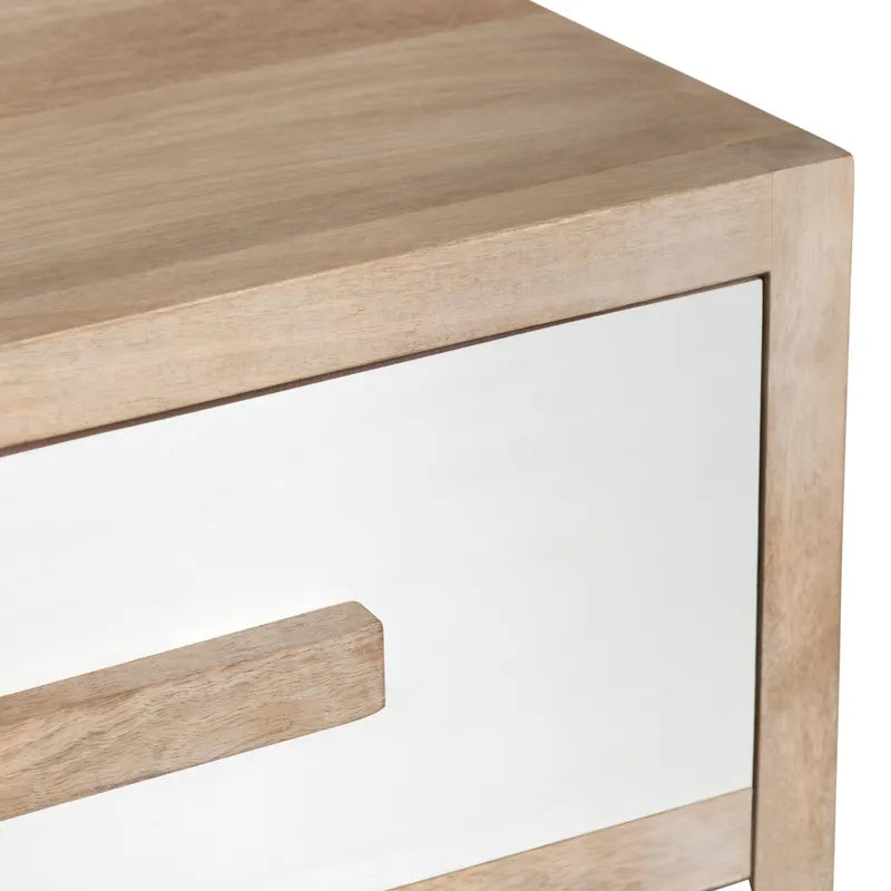 white drawer chest