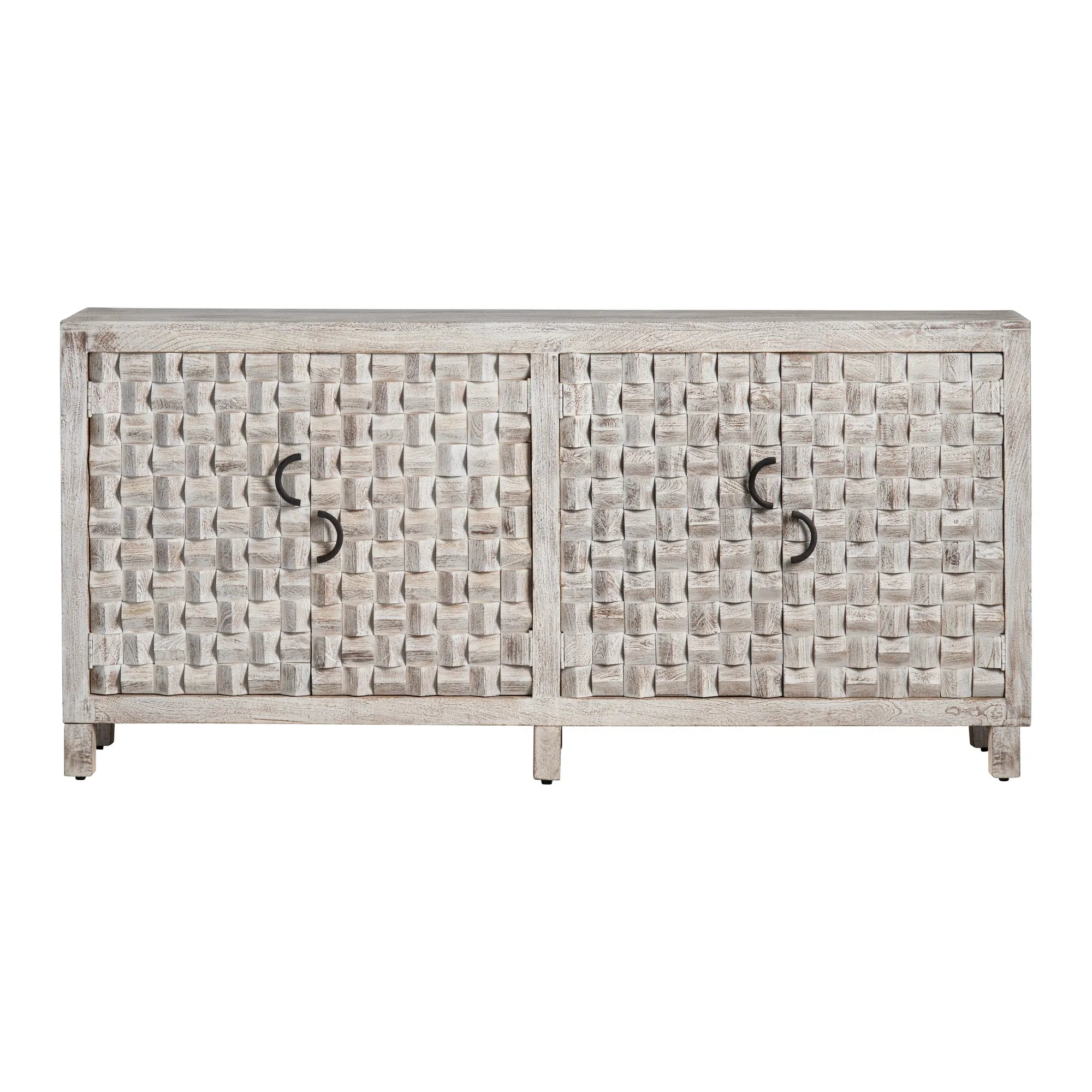 white wash sideboard