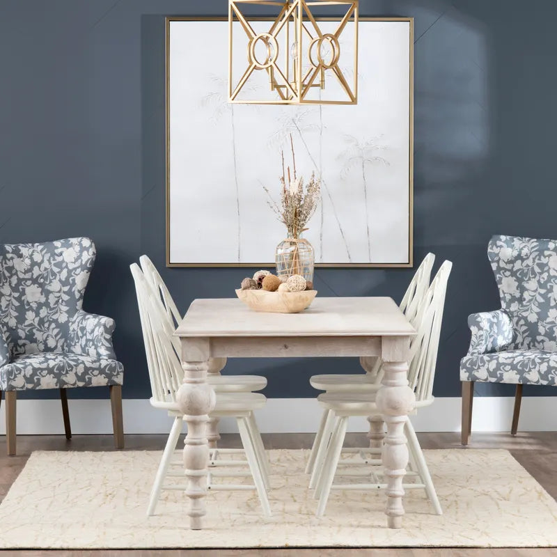 whitewash farmhouse dining