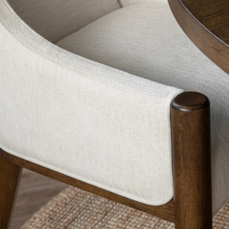  wingback dining chair
