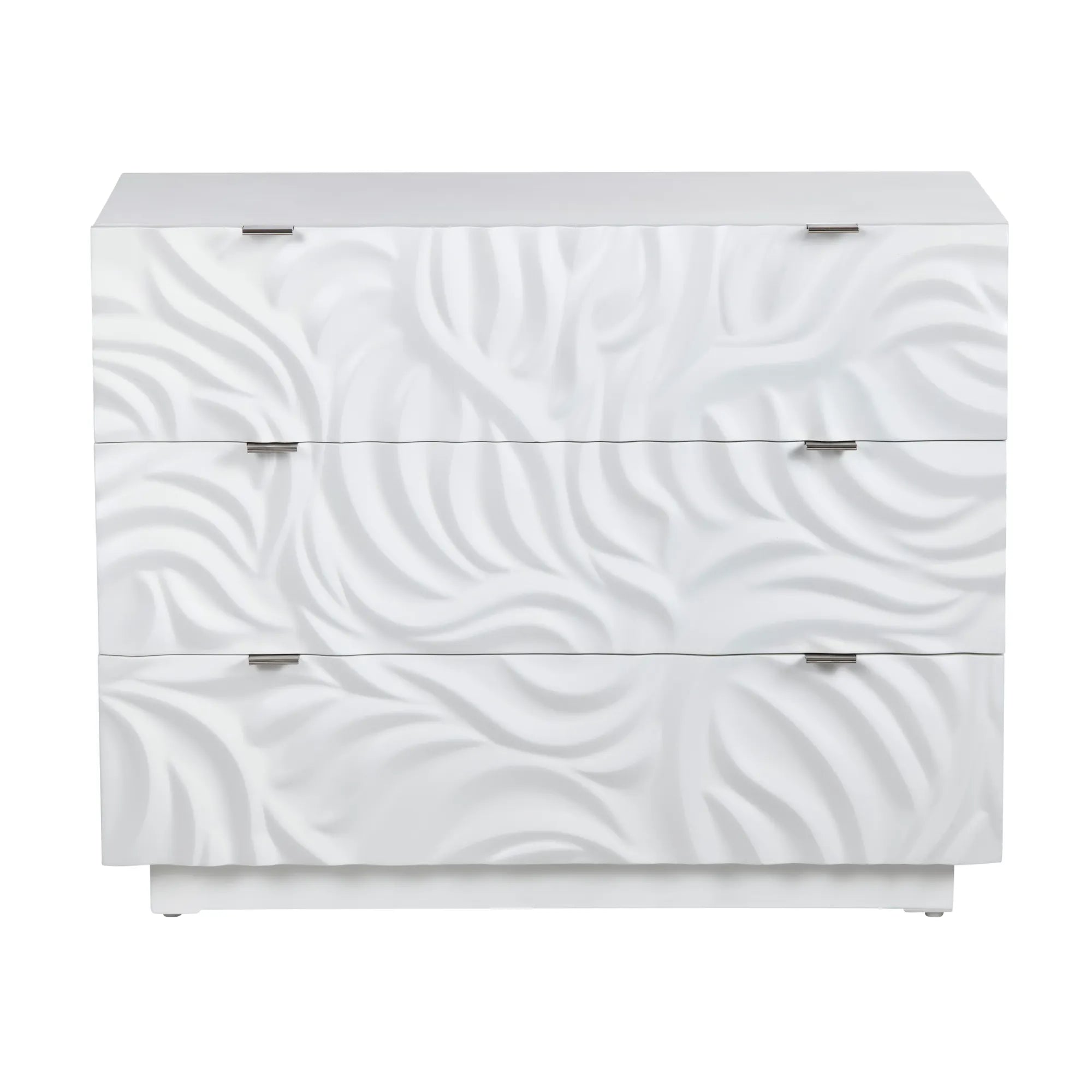  wood and metal chest