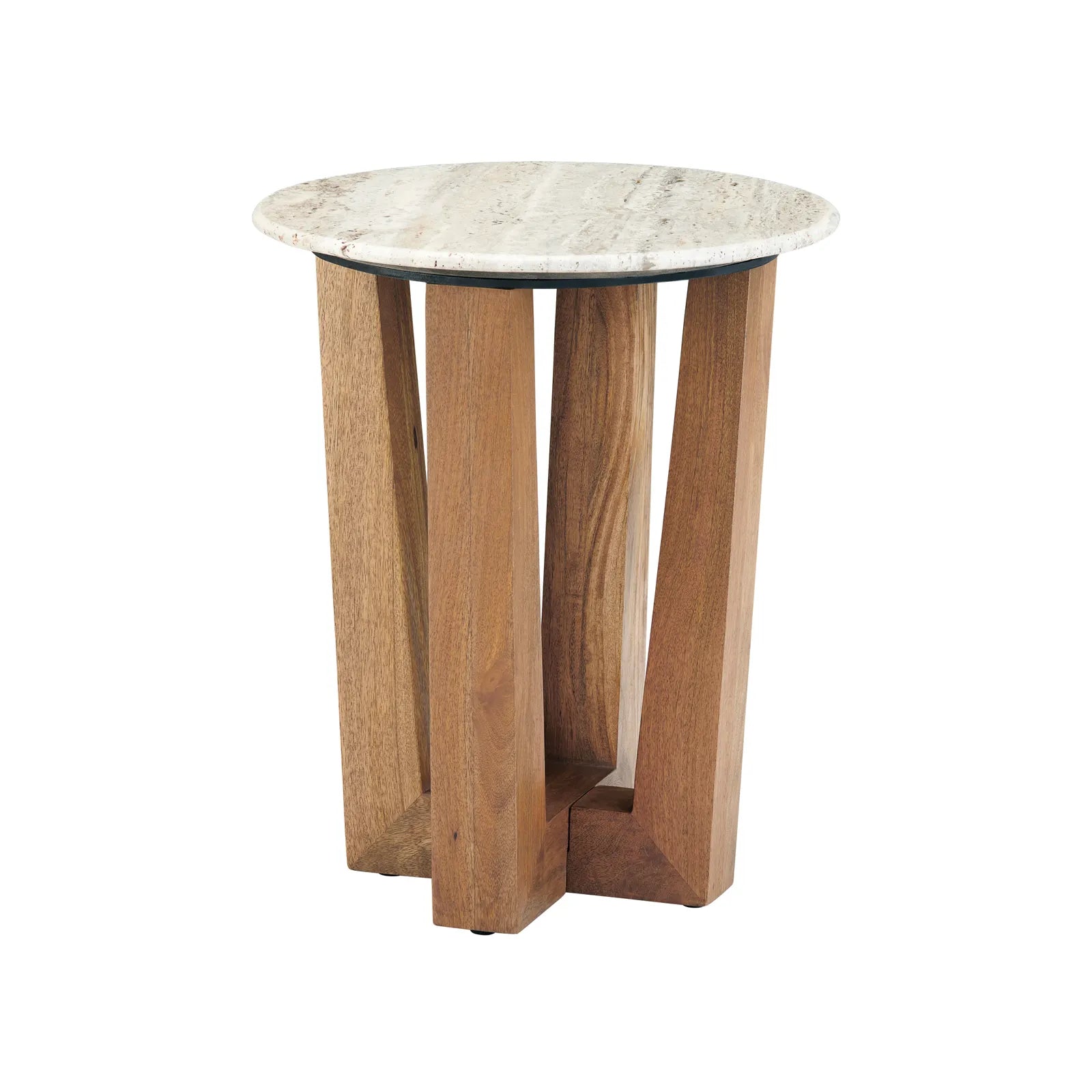 wood base table