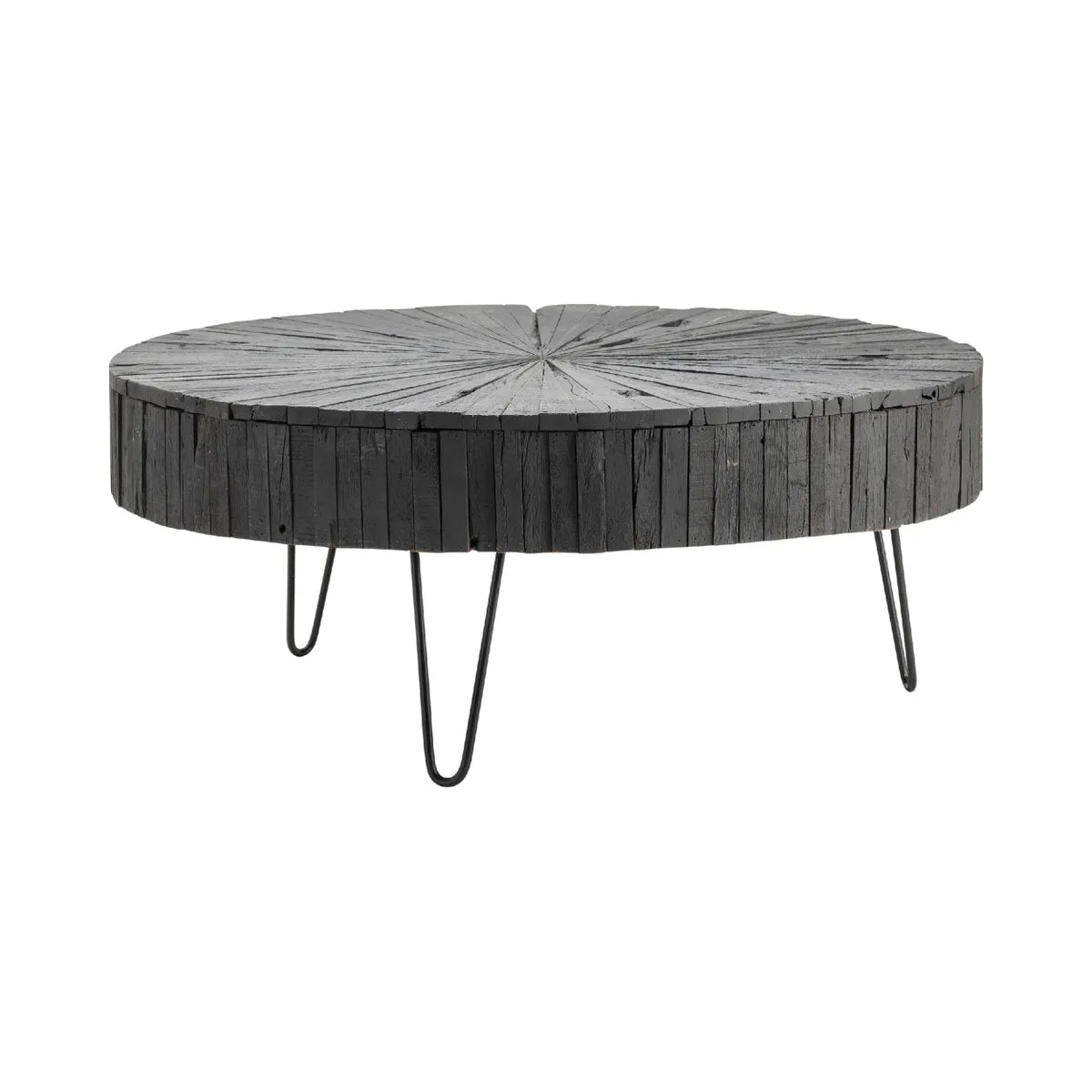 wood coffee table