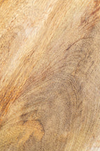 Stylish Mango Wood Bedside Table