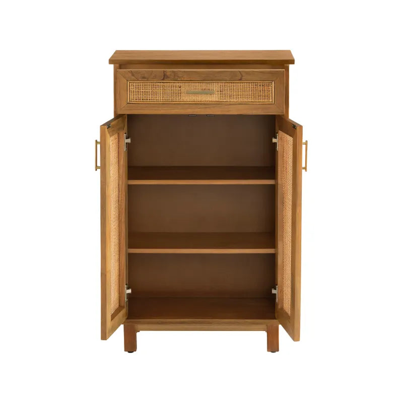 woven cabinet