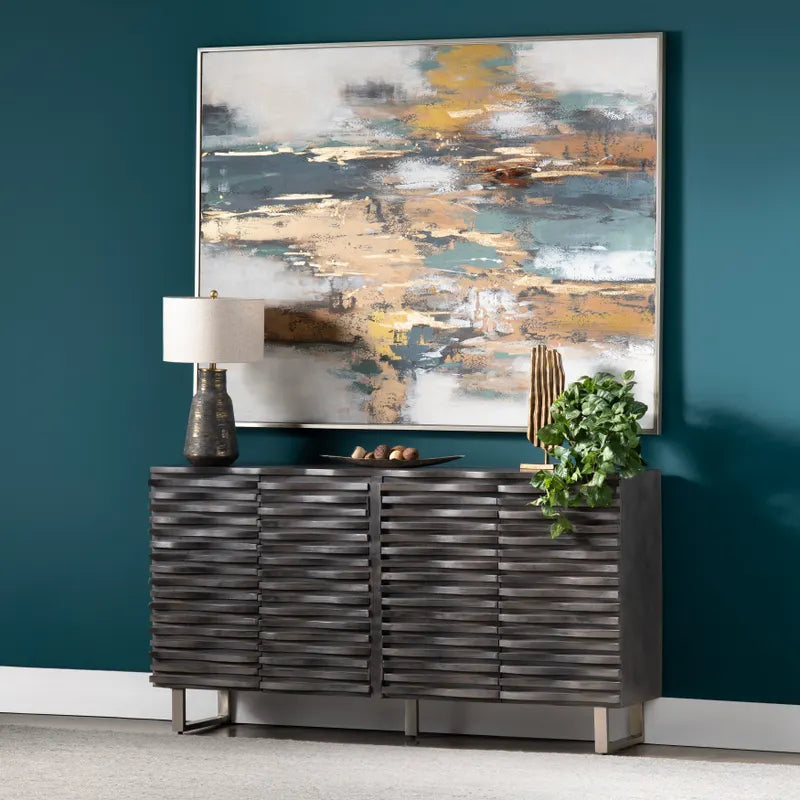  woven sideboard