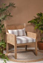 TITZIT CANE ARMCHAIR
