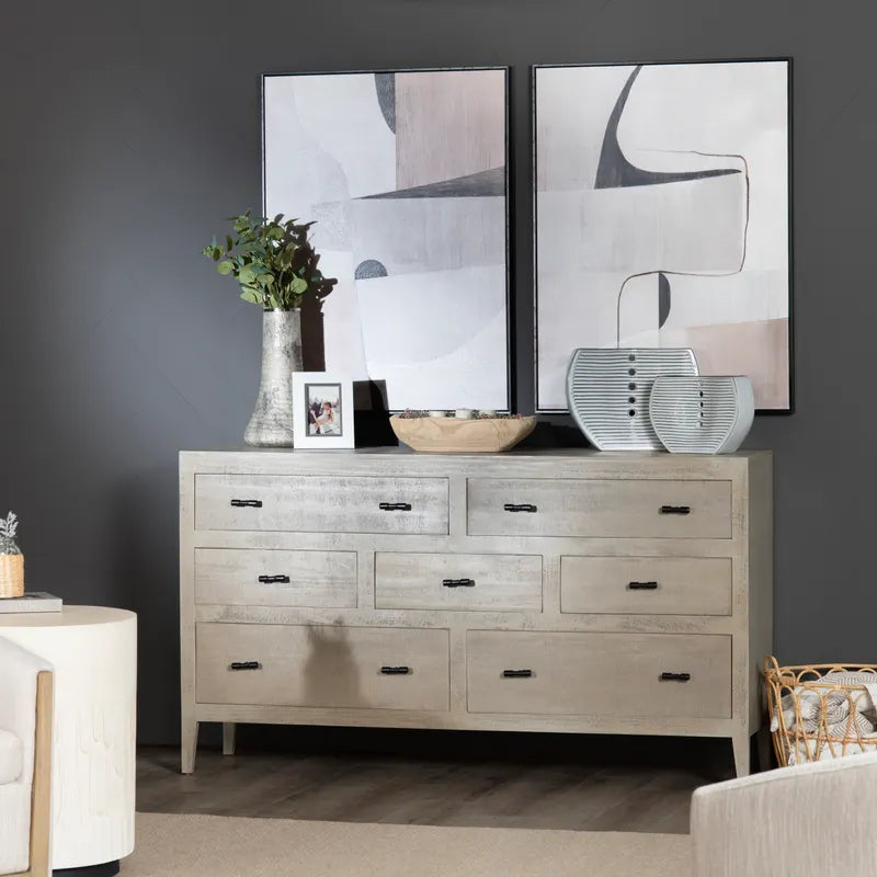  zurich seven drawer chest