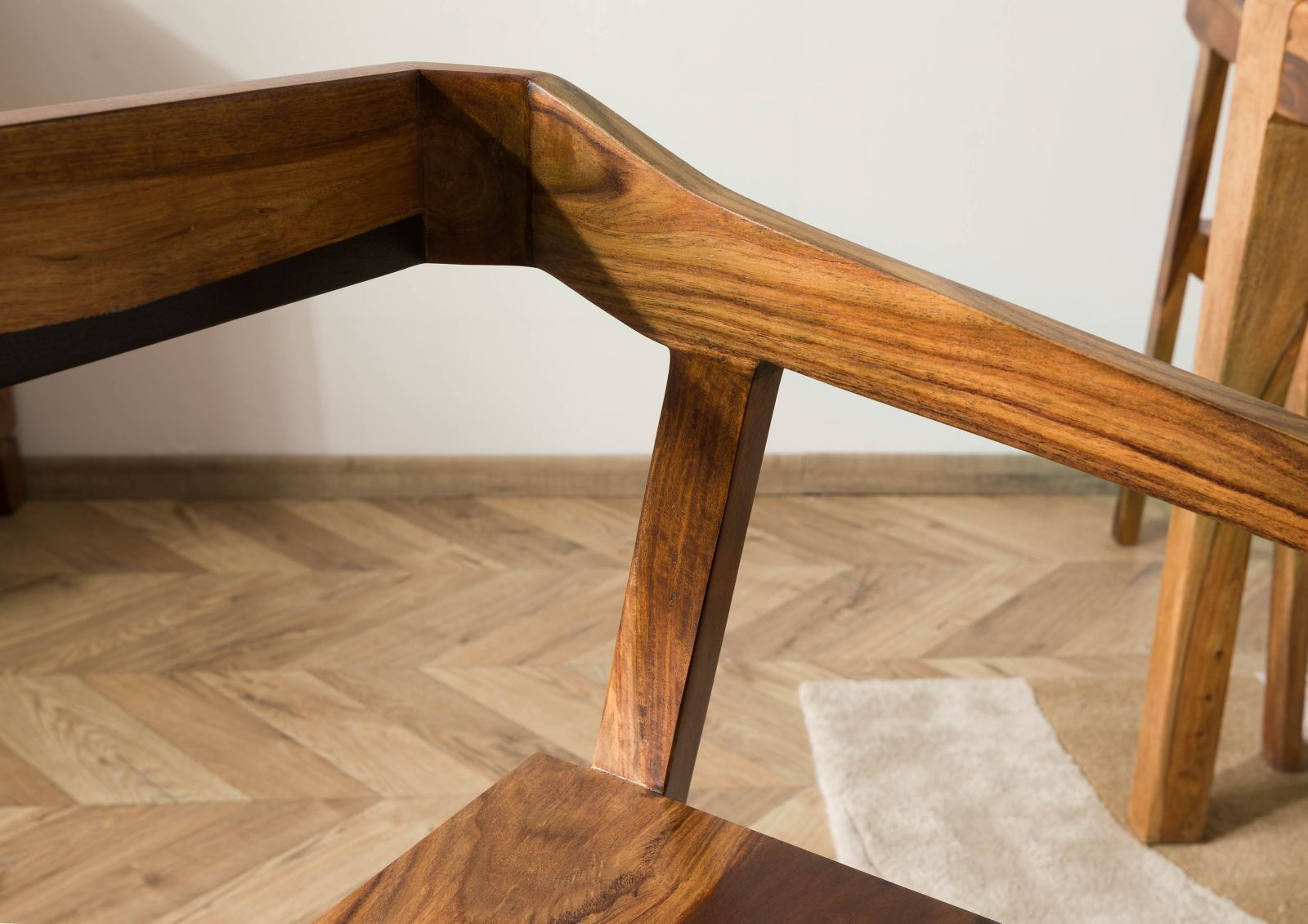 Rene's Sheesham Chair - J.L.HOME DECOR