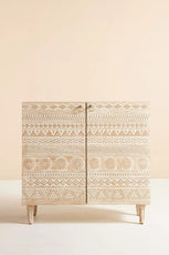J.L.HOME DECOR Handcarved Jedaai Bar Cabinet - J.L.HOME DECOR