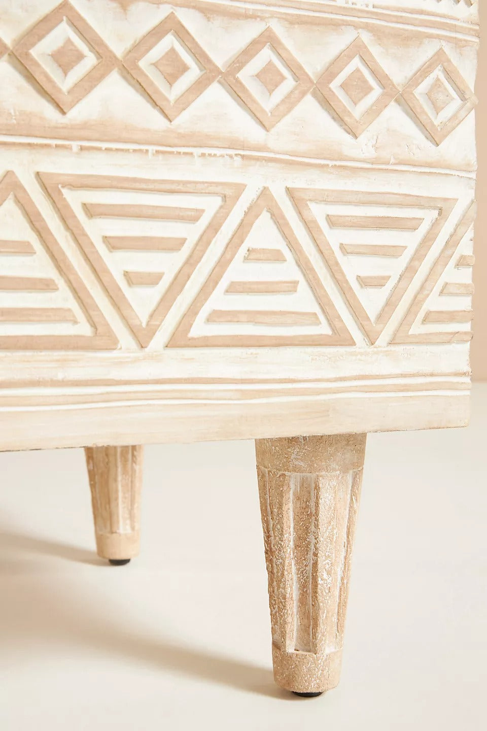 J.L.HOME DECOR Handcarved Jedaai Bar Cabinet - J.L.HOME DECOR