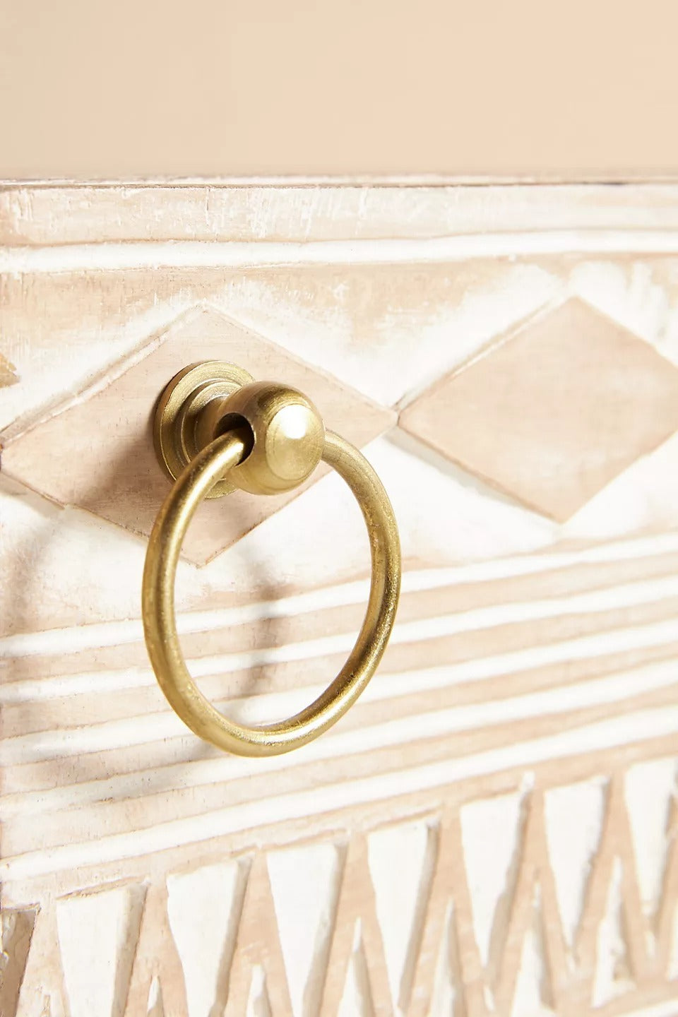 J.L.HOME DECOR Handcarved Jedaai Bar Cabinet - J.L.HOME DECOR