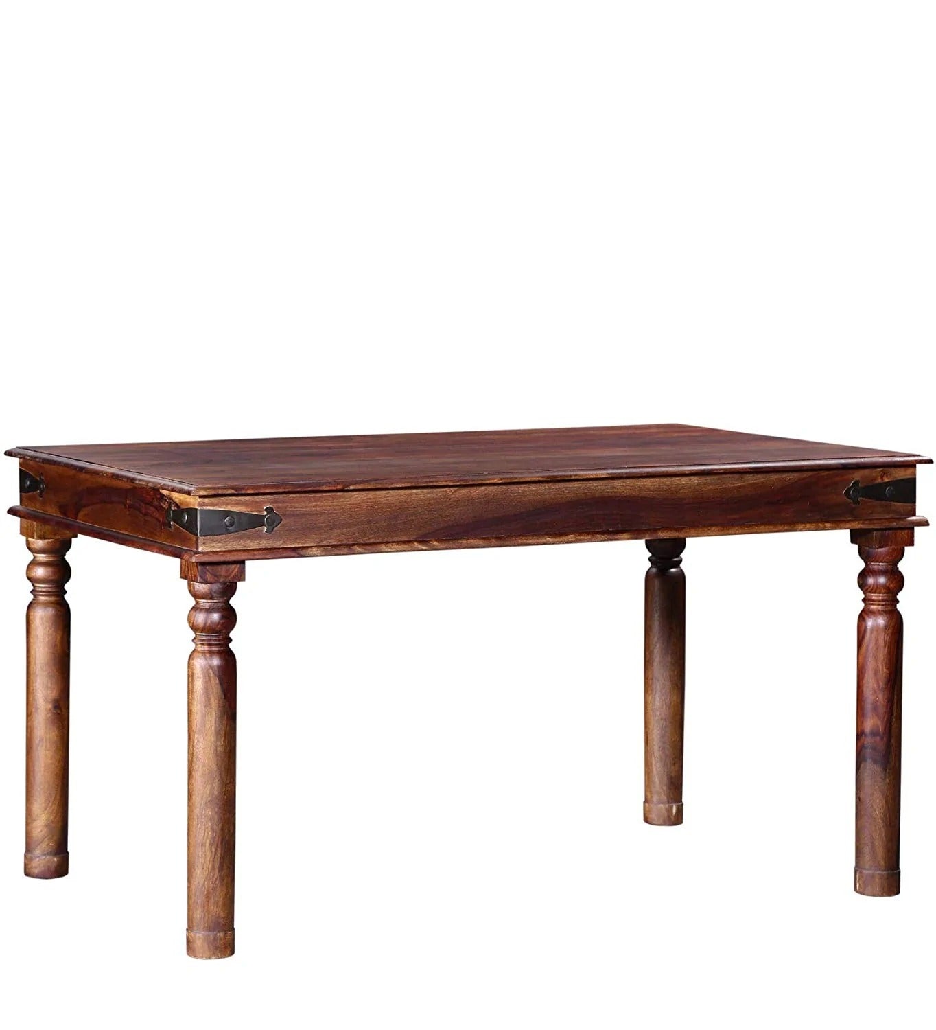 Jodhpur Solid Wood Six Seater Dining Set - J.L.HOME DECOR