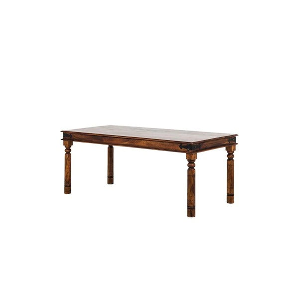 Jodhpur Solid Wood Six Seater Dining Set - J.L.HOME DECOR