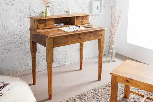 Solid Wood Jaipur Writing / Study Table - J.L.HOME DECOR