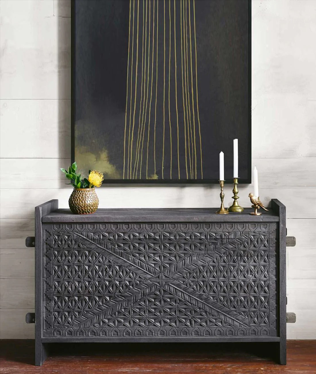 Pandora's Trunk Cum Multipurpose Cabinet - J.L.HOME DECOR