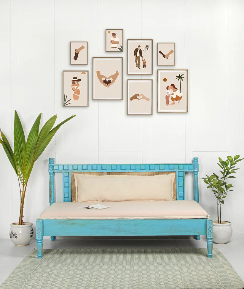 Advaita Day Bed - J.L.HOME DECOR