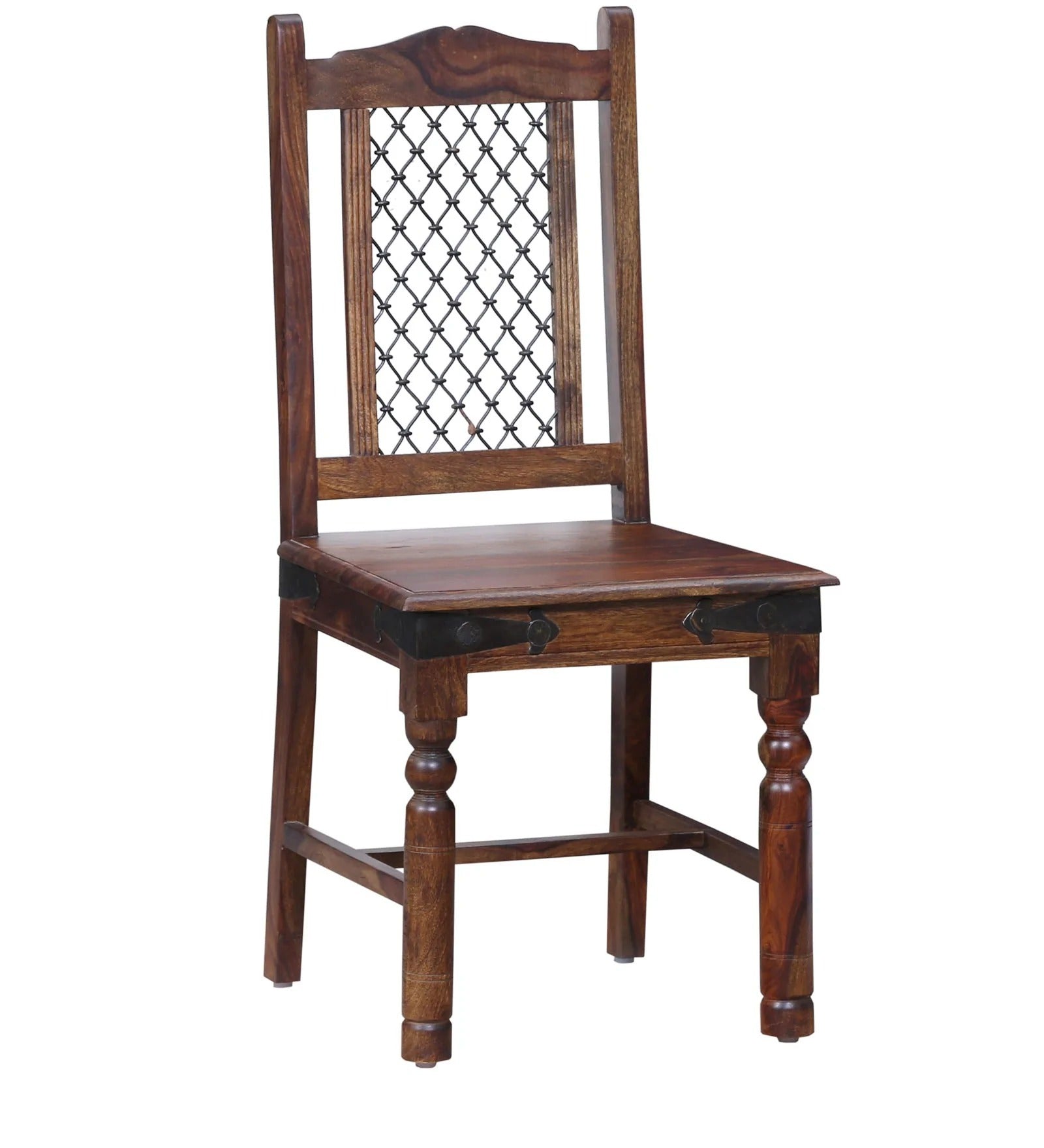 Jodhpur Solid Wood Six Seater Dining Set - J.L.HOME DECOR