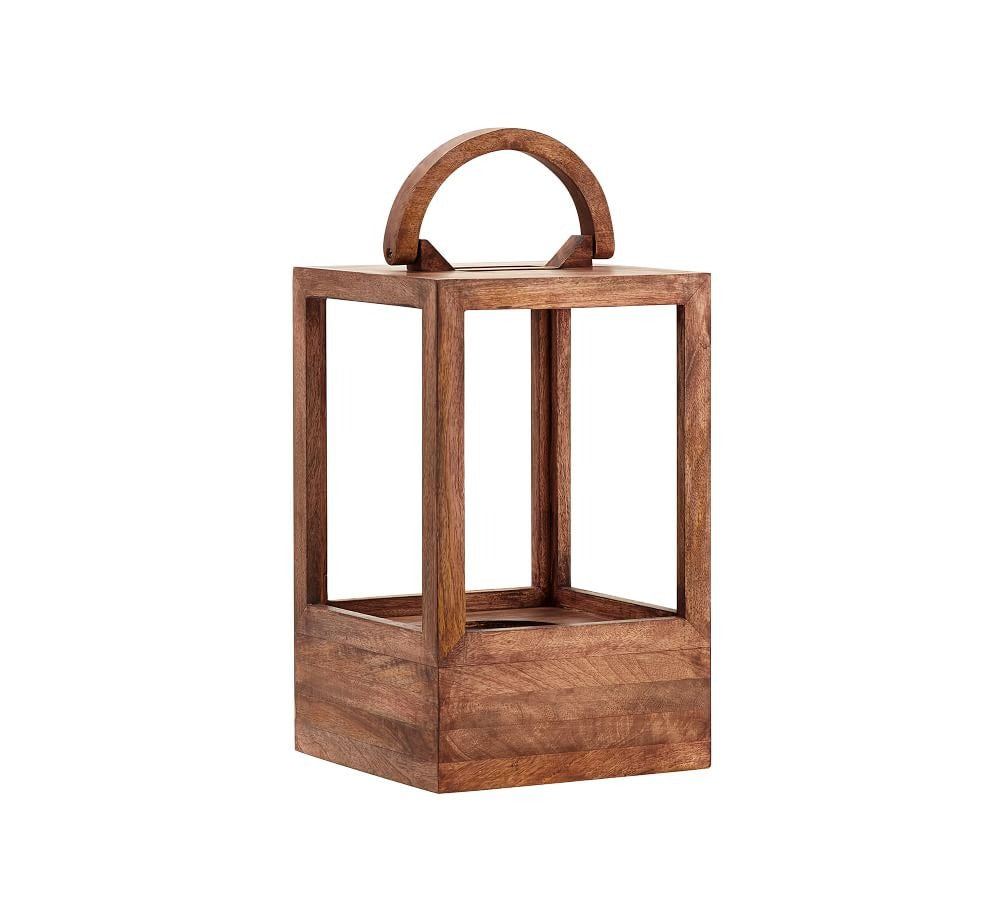 Decker Mango Wood Lantern Collection - J.L.HOME DECOR