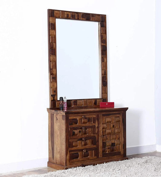 Solid Wood Dressing Table - J.L.HOME DECOR